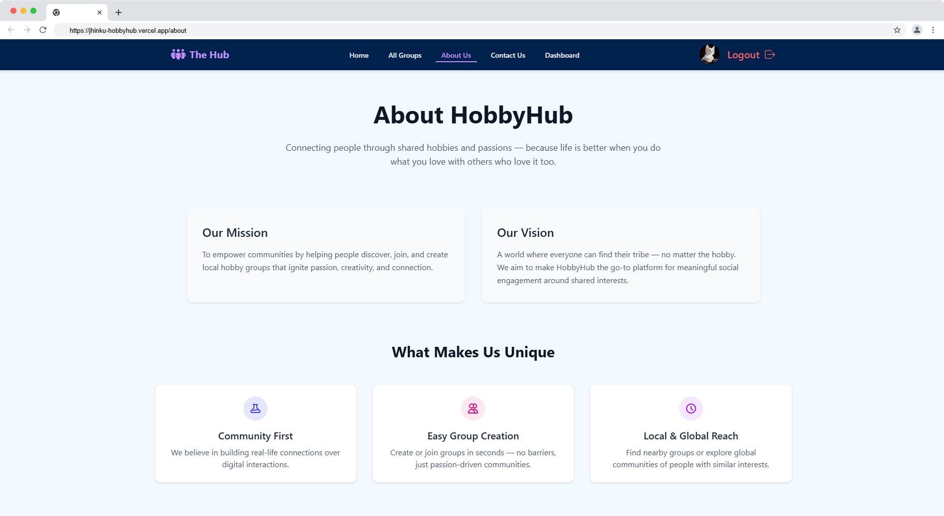 HobbyHub