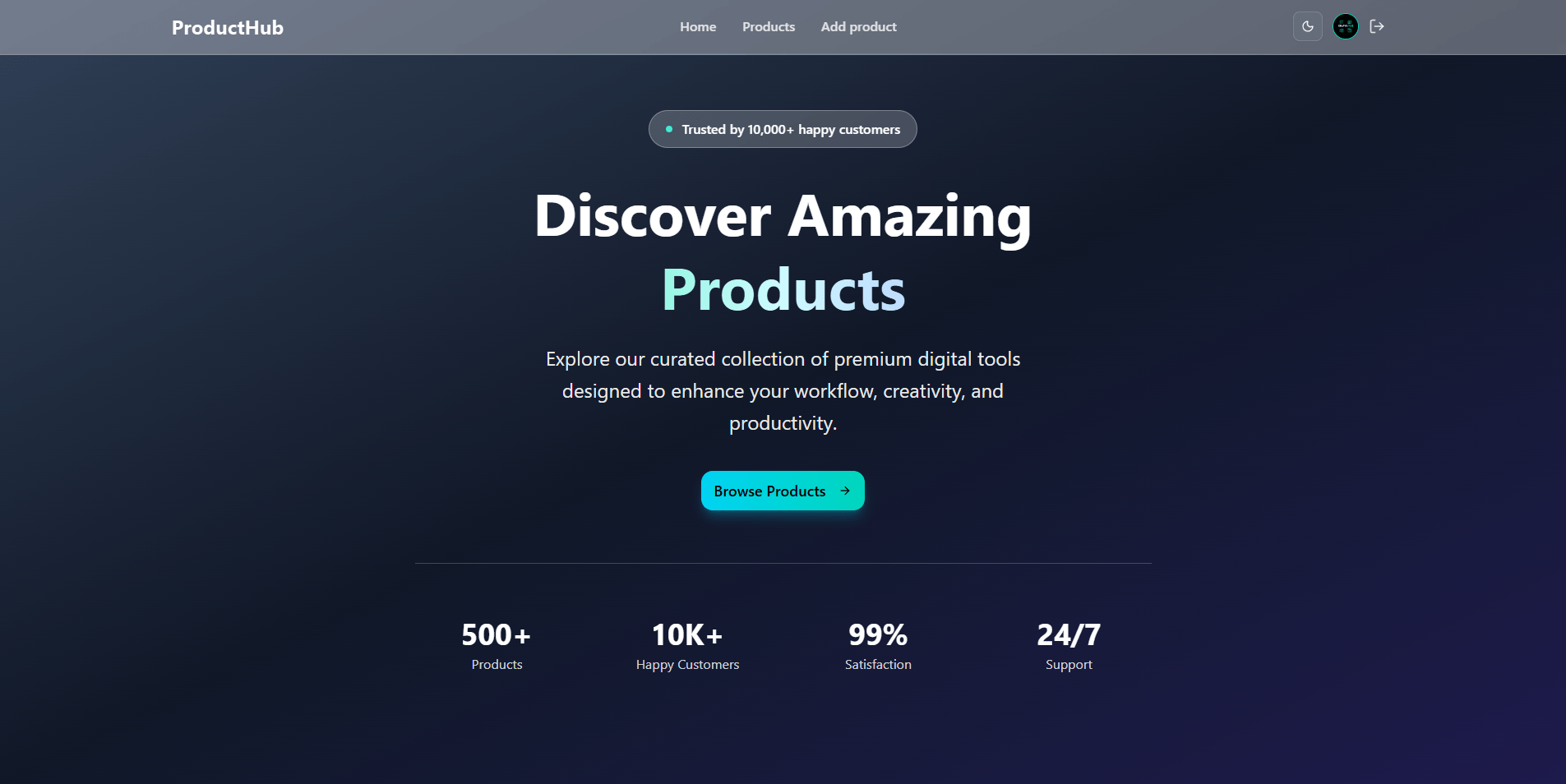 ProductHub