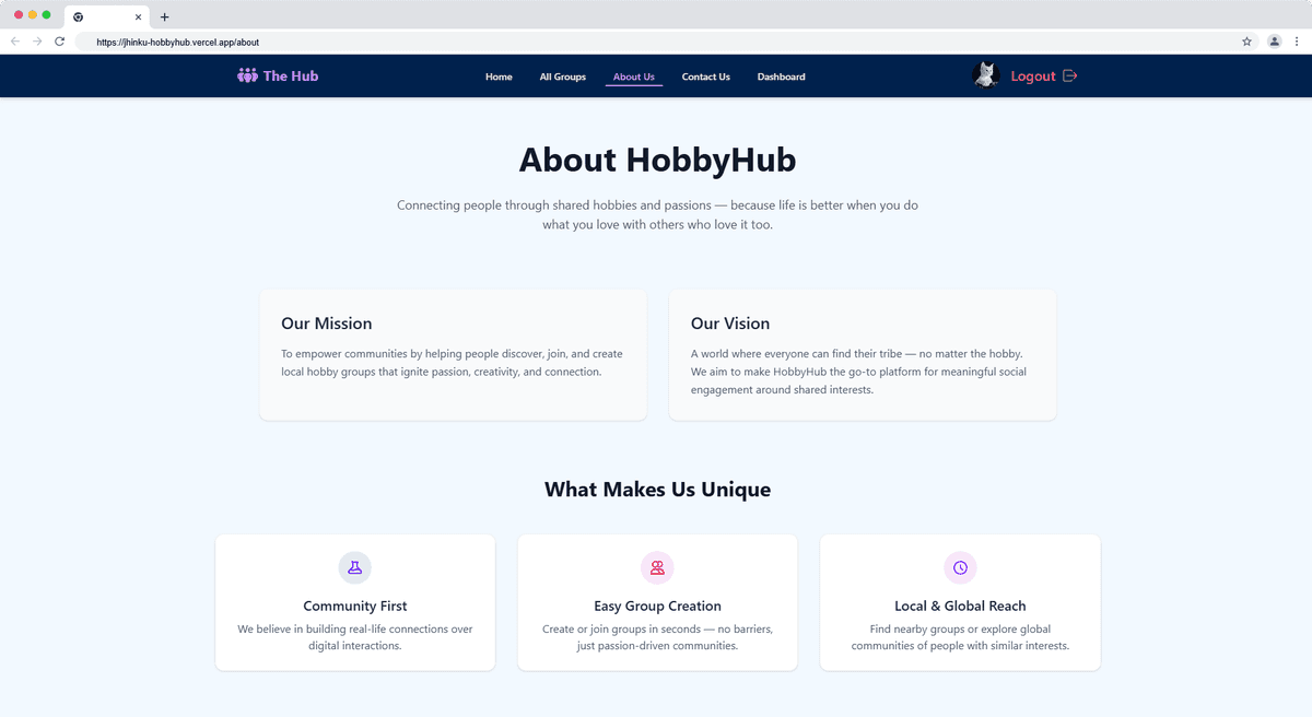 HobbyHub