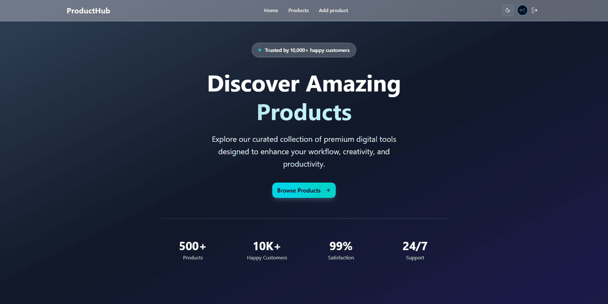 ProductHub